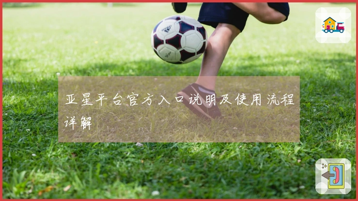 亚星平台官方入口说明及使用流程详解